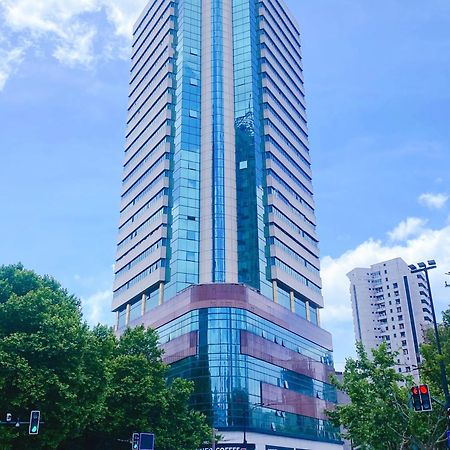 Lemon Hotel - Metro Line 1 Line 7 Changshu Road 200 Meters Shanghai Extérieur photo