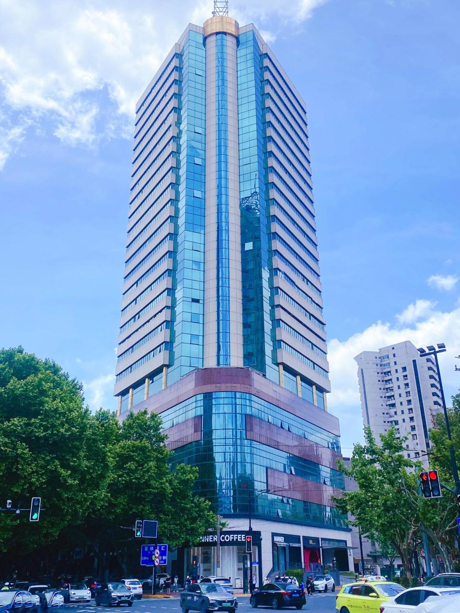 Lemon Hotel - Metro Line 1 Line 7 Changshu Road 200 Meters Shanghai Extérieur photo