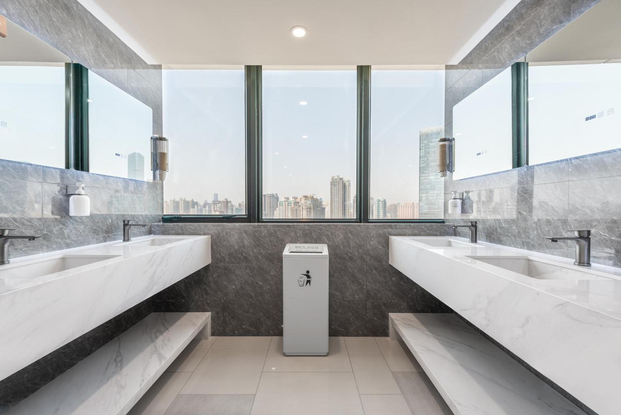Lemon Hotel - Metro Line 1 Line 7 Changshu Road 200 Meters Shanghai Extérieur photo