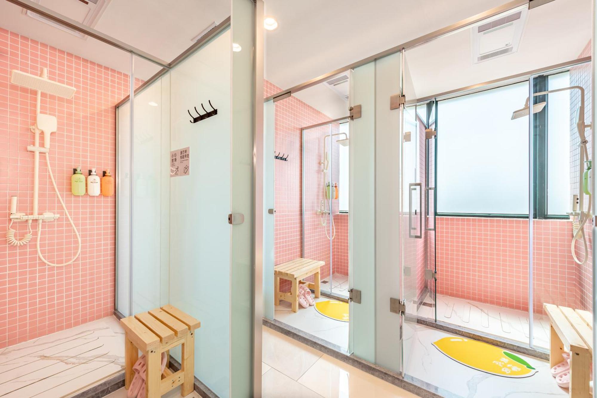 Lemon Hotel - Metro Line 1 Line 7 Changshu Road 200 Meters Shanghai Extérieur photo