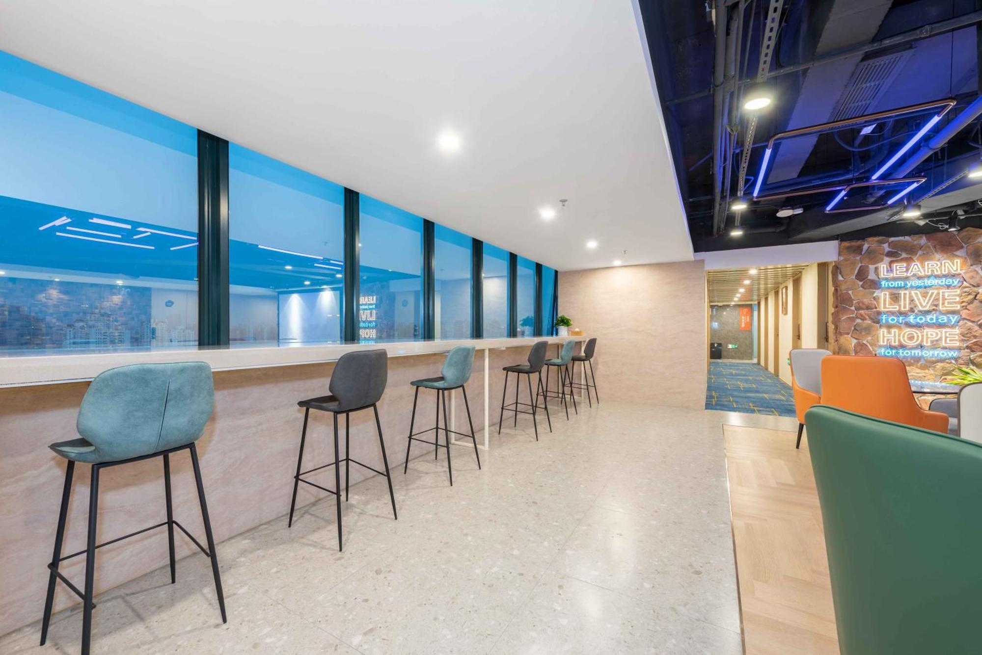 Lemon Hotel - Metro Line 1 Line 7 Changshu Road 200 Meters Shanghai Extérieur photo